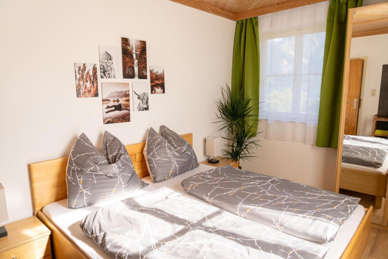 Knollgut Ferienwohnung Buchberg Goldegg Buitenkant foto