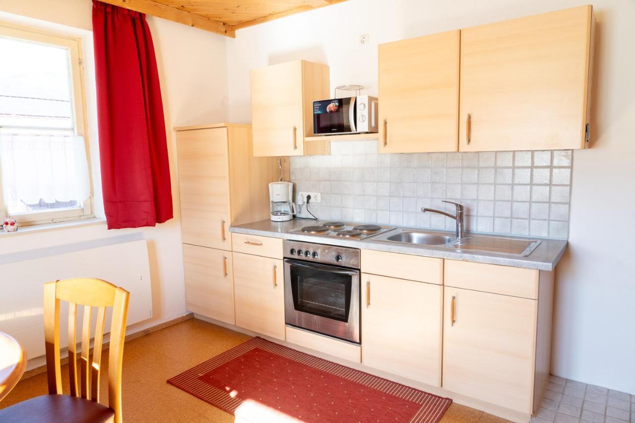 Knollgut Ferienwohnung Buchberg Goldegg Buitenkant foto