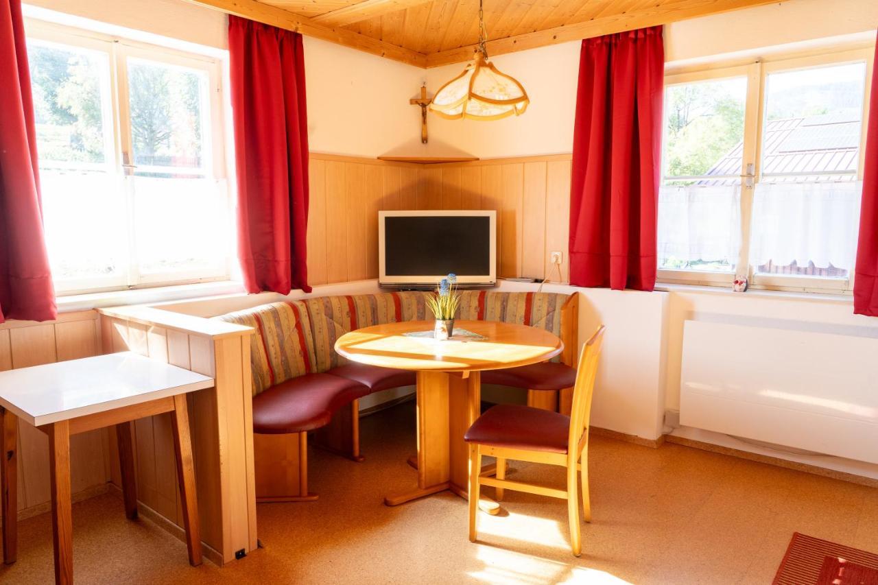 Knollgut Ferienwohnung Buchberg Goldegg Buitenkant foto